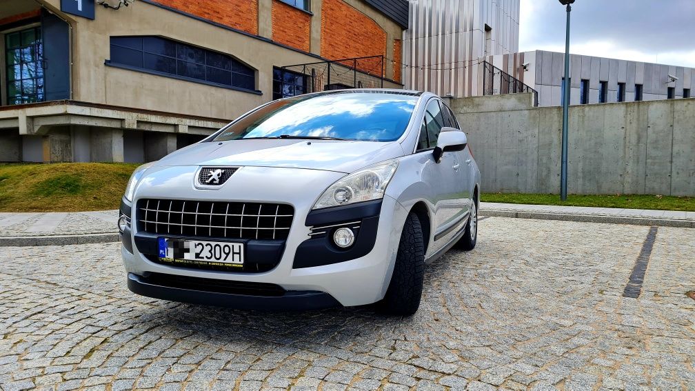 Peugeot 3008 Benzyna LPG
