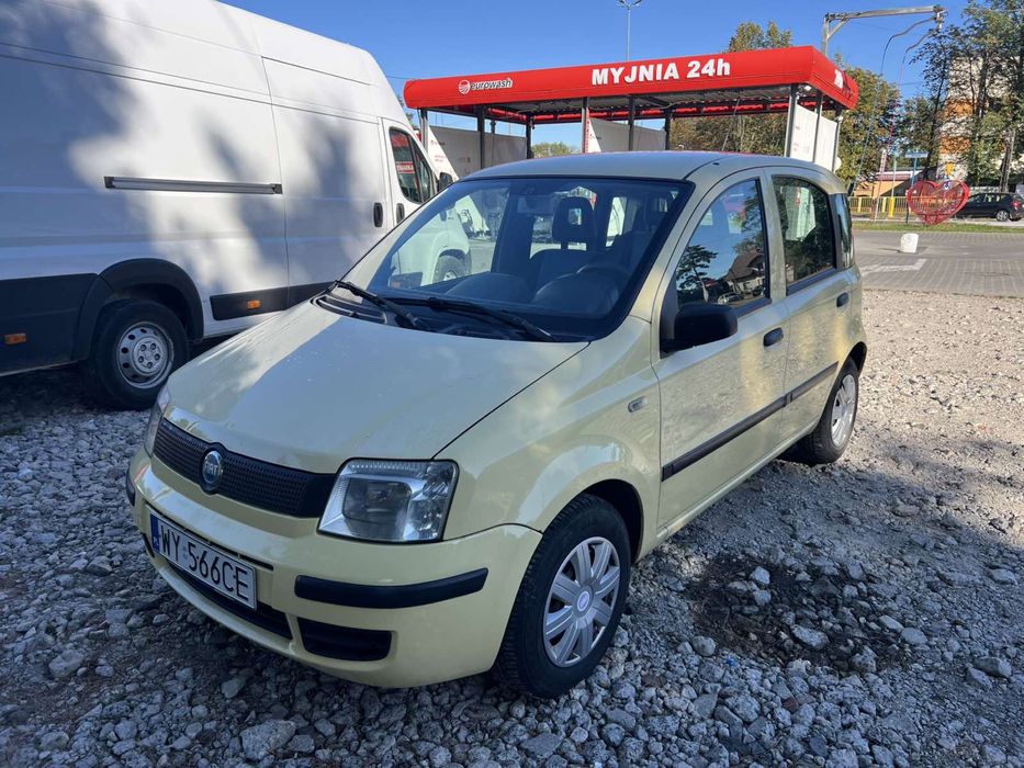 Fiat Panda 1,1 LPG Klima Wspomaganie