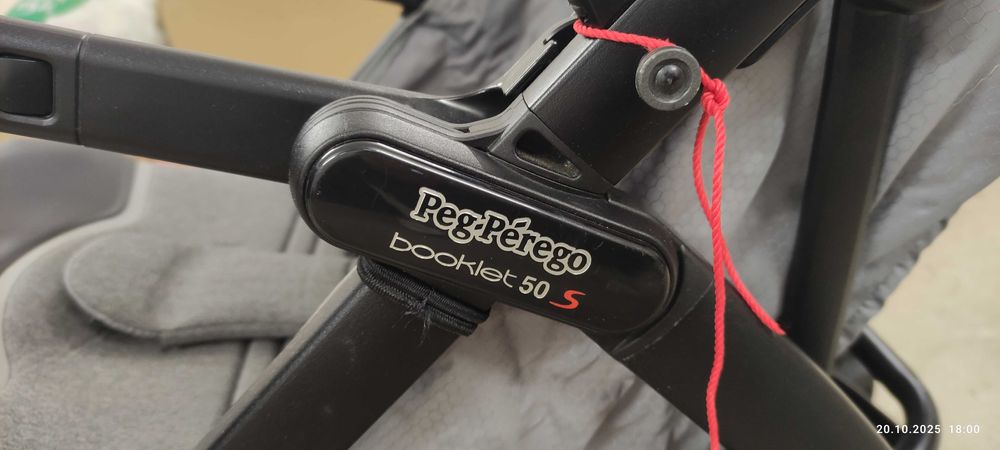 Włoski Wózek / Spacerówka Peg Perego Booklet 50S