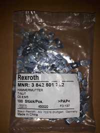 Nakrętka do rowka teowego Rexroth 3.842.501.752 - M5, rowek 8 mm