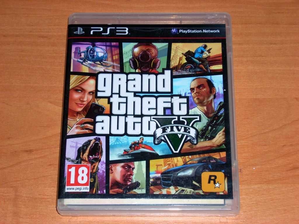 Gry PS3 Farcry 4, GTA V, Uncharted 2 PL, Dragon Age, Need for Speed