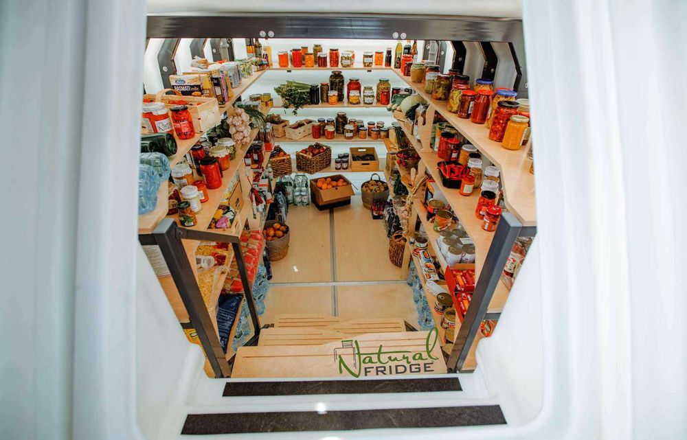 Piwnica ziemianka Chłodnia ogrodowa Podziemna Spiżarka 200x350x270