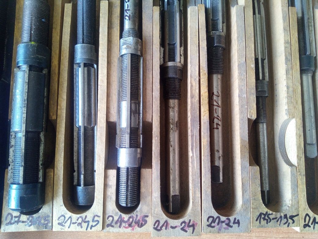 Rozwiertaki nastawne NRZe od 9,7 do 50 mm