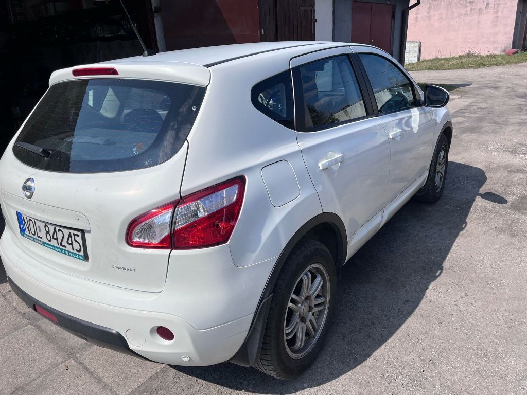 Nissan Qashqai 2012 rok.