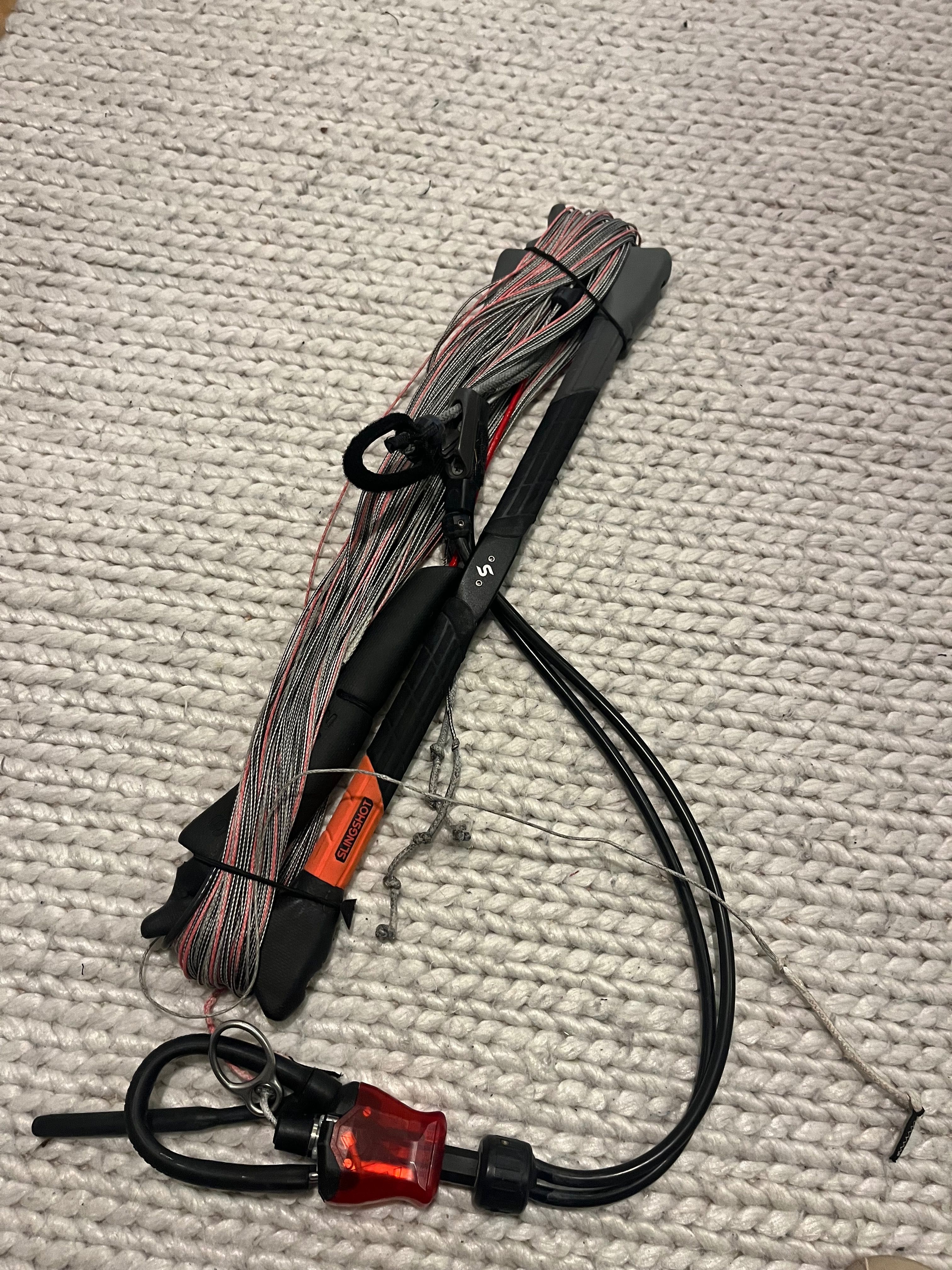 Latawce slingshot code v1: 8 i 11m + bar sentry v2