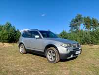 BMW X3 BMW X3, 2008 r., M-pakiet