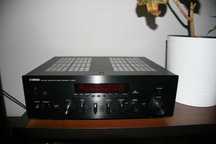 Amplituner YAMAHA R-N500 + adapter WI-FI YAMAHA YWA-10 + pilot