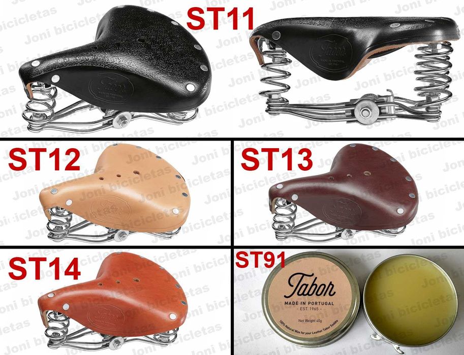 Selins Tabor para bicicleta pasteleira / clássica