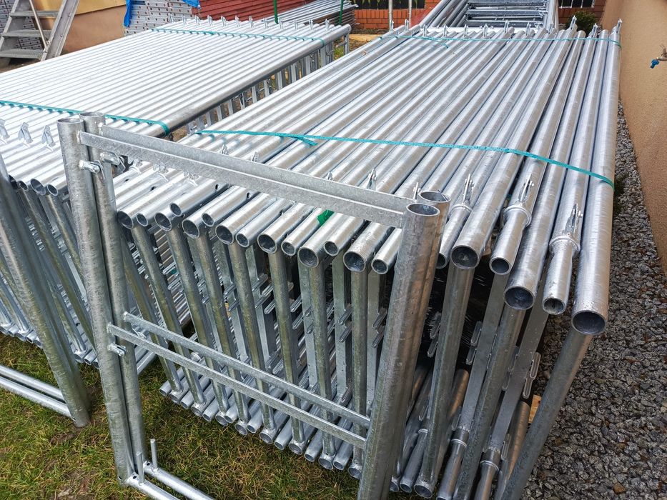 200m2 Wyprzedaż Rusztowanie elewacyjne Plettac transport