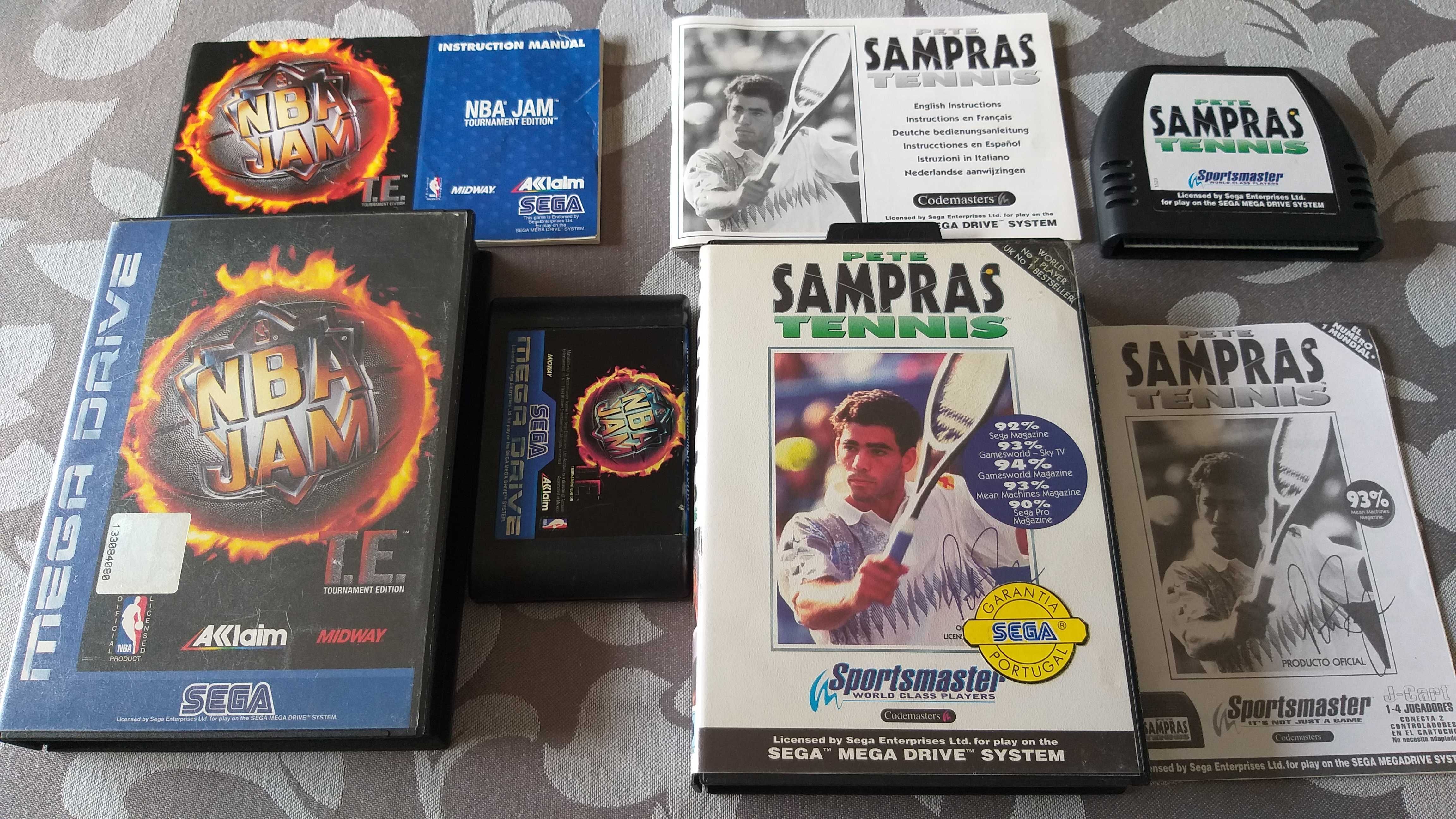 Jogos Master System + Jogos Mega Drive