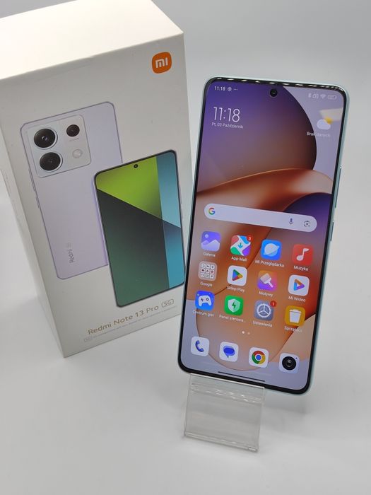Redmi Note 13 Pro 5G 8/256GB od Halogsm Zgierz.