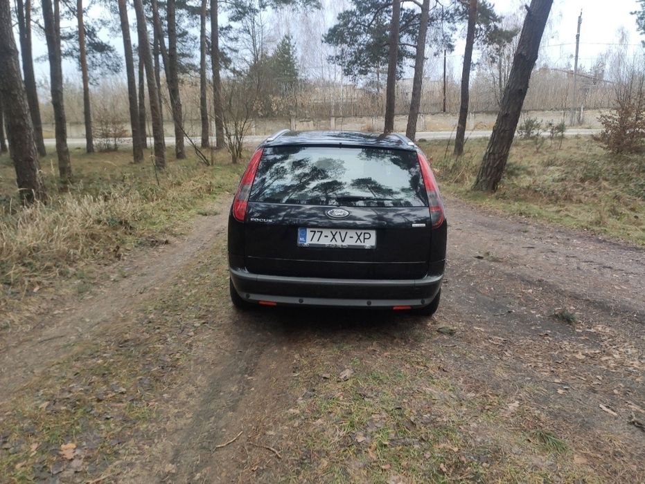 Ford Focus Flexi Fuel 2007 військовим