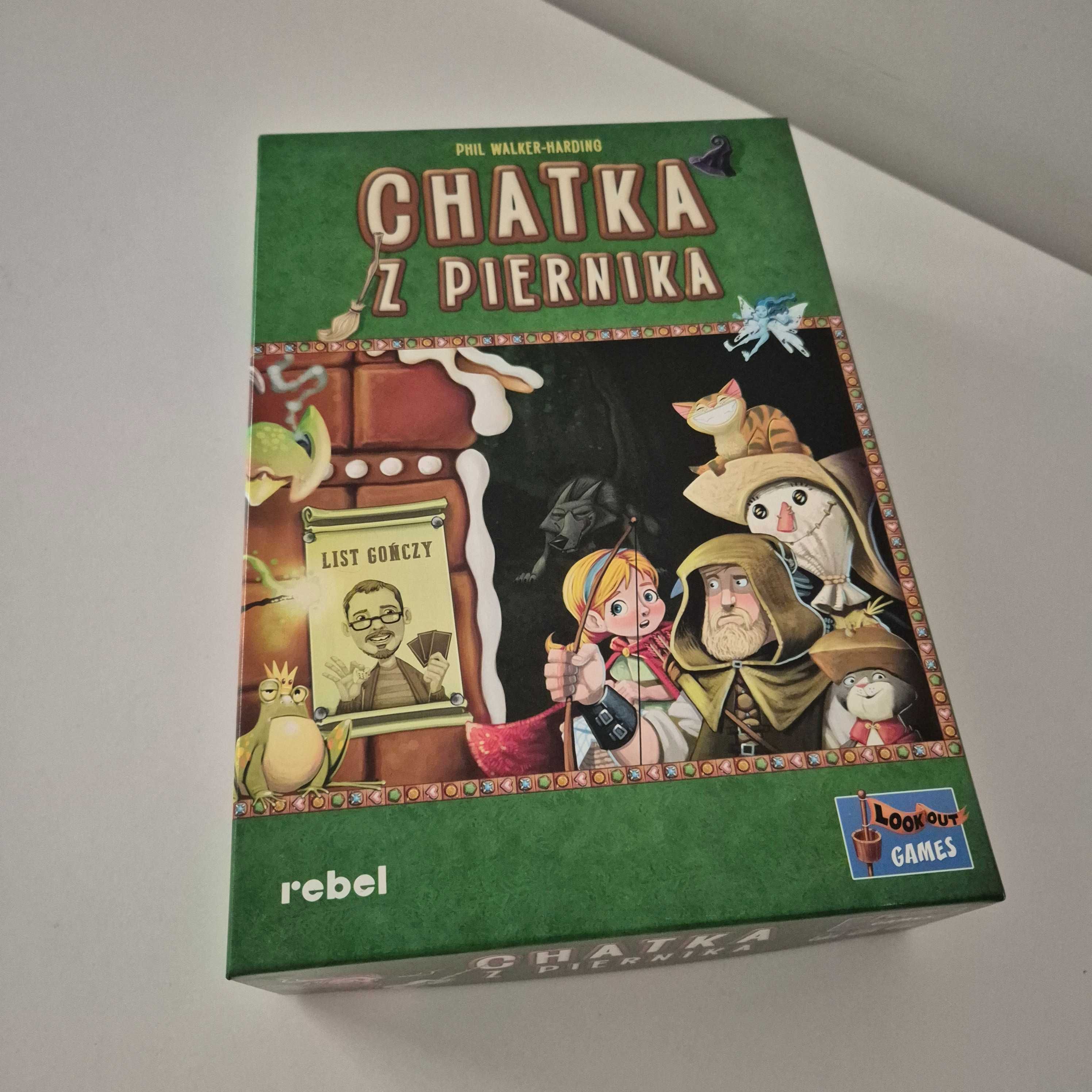 Chatka z piernika gra planszowa