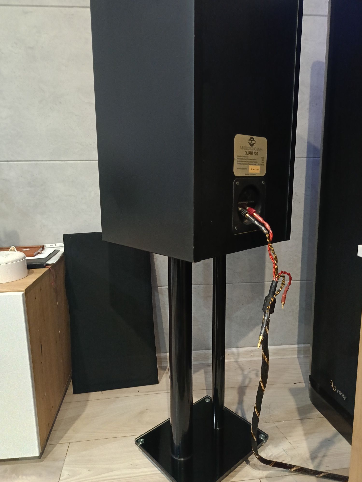 Kolumny Mb quard 720 unikat