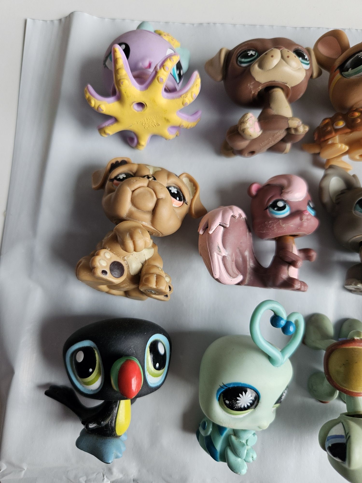 Lps littlest pet shop figurki pet shopy zestaw figurek pies chihuahua