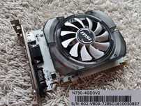 MSi 4GB GT 730 - Karta graficzna