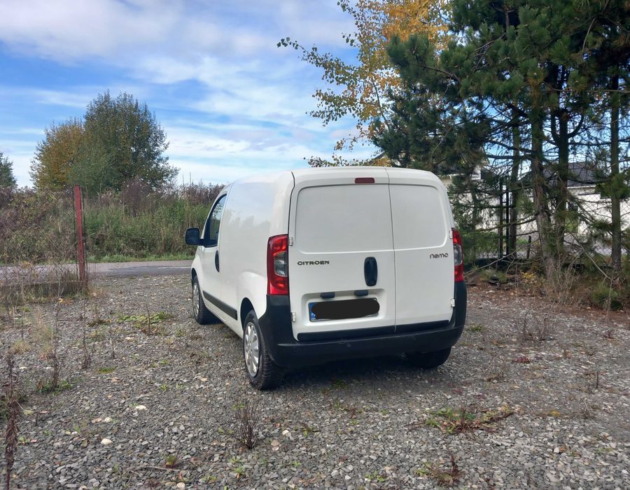 Nemo_Fiorino_Bipper 1.3 HDI_Euro 5_Klima_Drzwi Boczne_Niski Przebieg