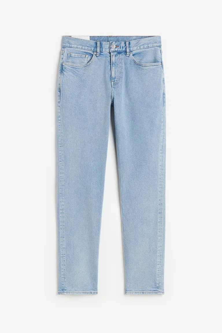 Dżinsy Slim Jeans H&M 32/30 Niebieskie
