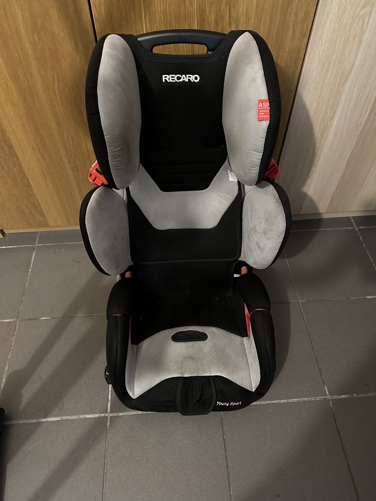 Cadeira Auto Recaro Young Sport