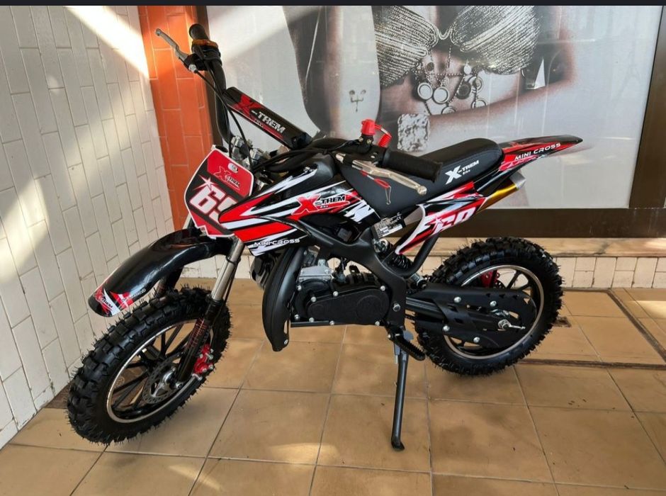 Mini moto de cross