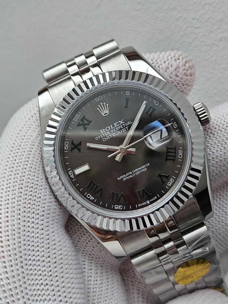 Швейцарские часы Rolex Datejust Wimbledon. ТОП 2023 года