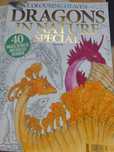 Kolorowanka dragon in nature special