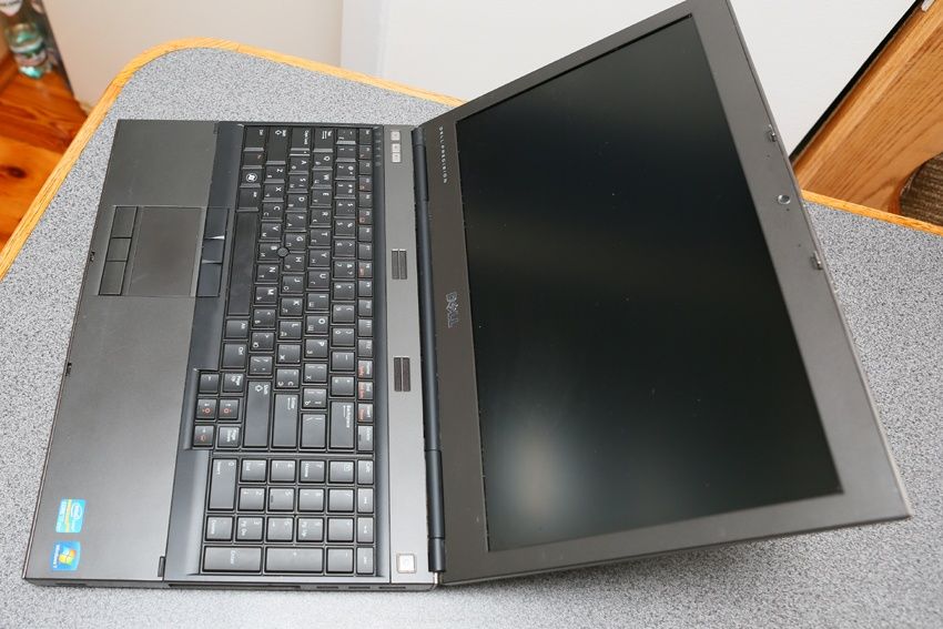 .Ноутбук 15.6 Dell Precision m4600,i7Qm,RAM8Gb ssd120Gb FHD nVidia