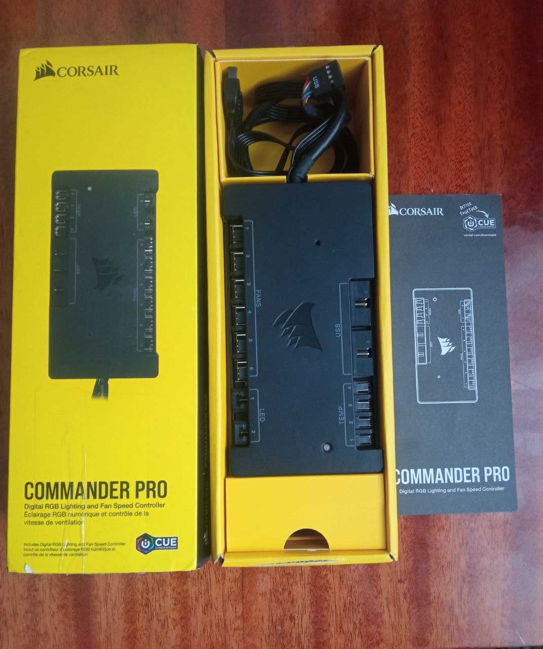 Контролер Corsair Commander Pro (CL-9011110-WW)