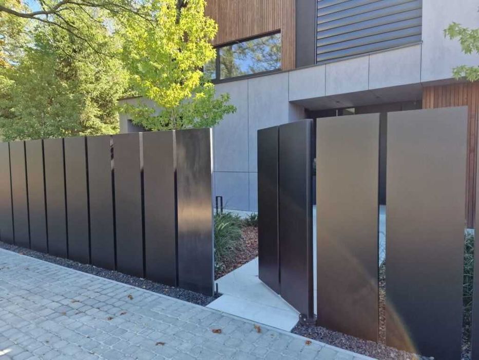 Паркани Хвіртки заборы калитки