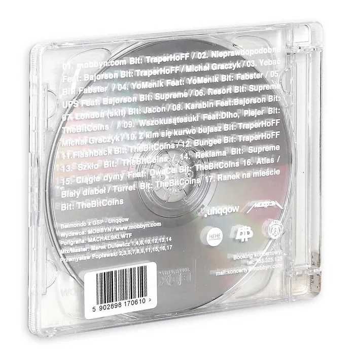 Mobbyn Belmondo GSP - uhqqow CD folia Belmondawg
