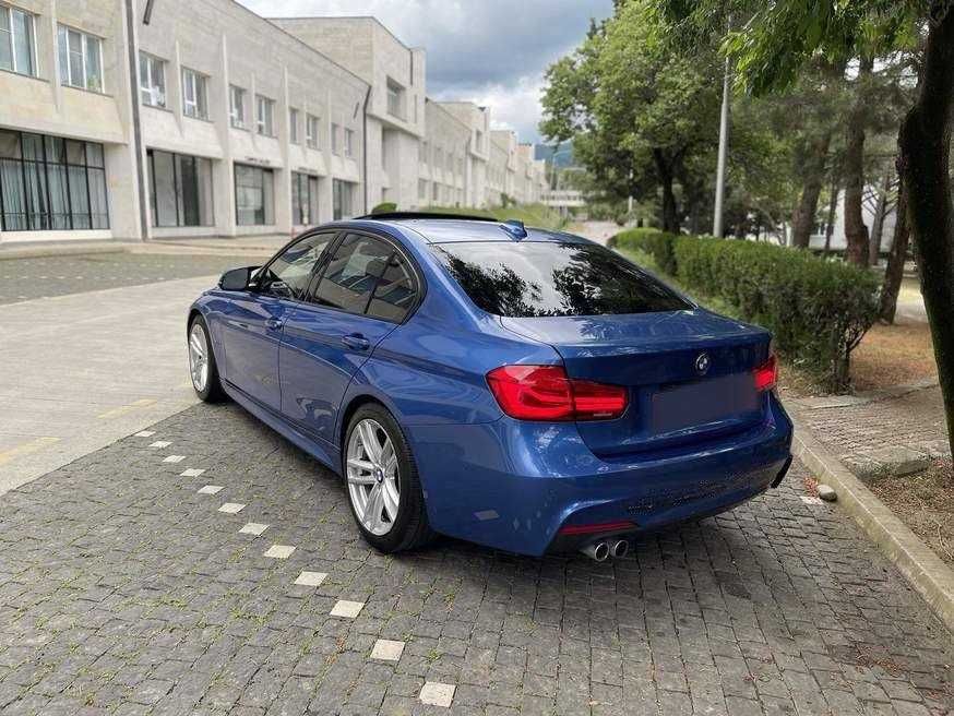 BMW 330 F30 Рейсталінг