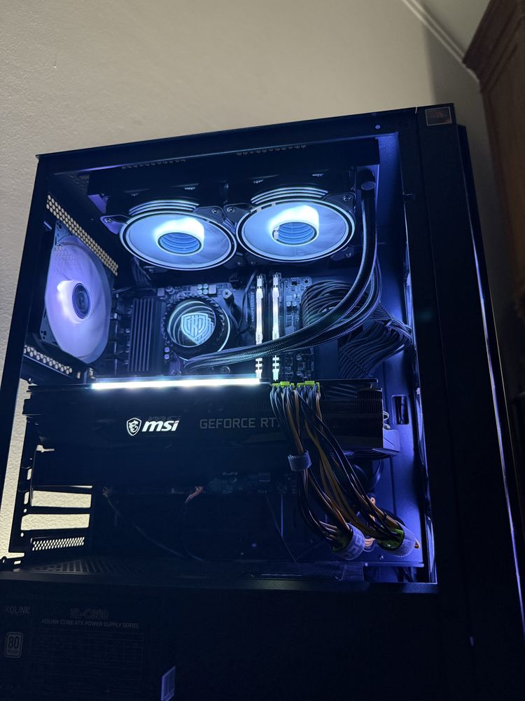Pc Gaming RTX 3070 8GB + Ryzen 5 5600