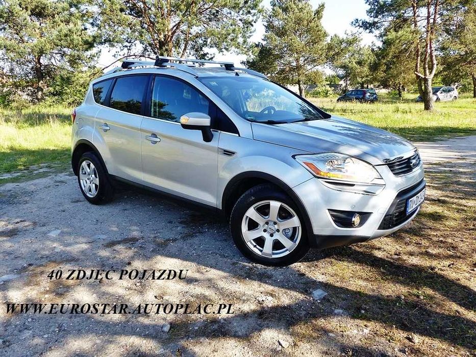 Ford Kuga 2.0 TDCI*Climatronic*Alu*Pełna Elektryka*PDC*Mały Przebieg!!