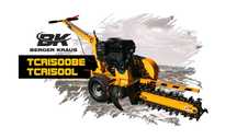 Nowa Koparka Łańcuchowa Briggs & Stratton 14KM 60cm jak Lumag