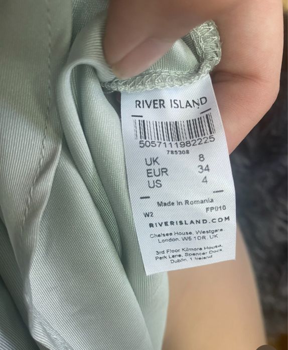 Плаття міні сатин