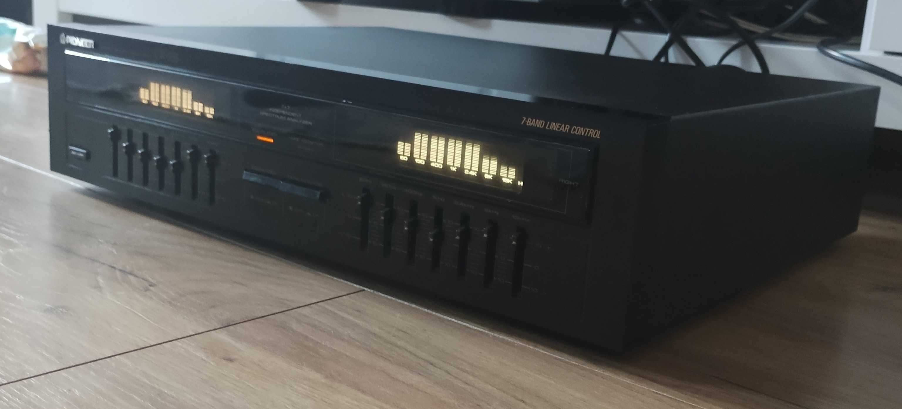 Pioneer GR 555 Korektor Graficzny Equalizer