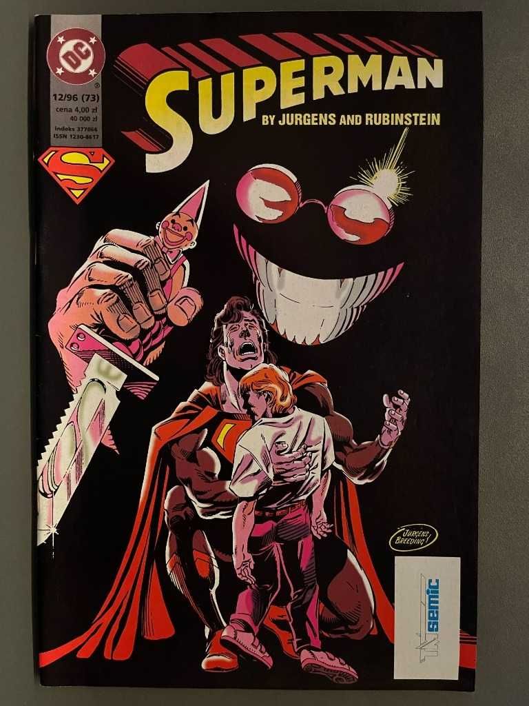 Superman 12/1996 - TM-Semic