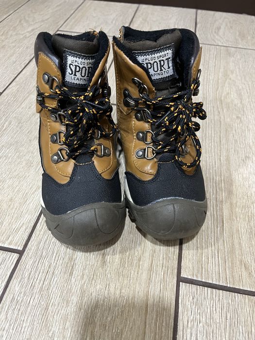 Зимові черевики для хлопчика