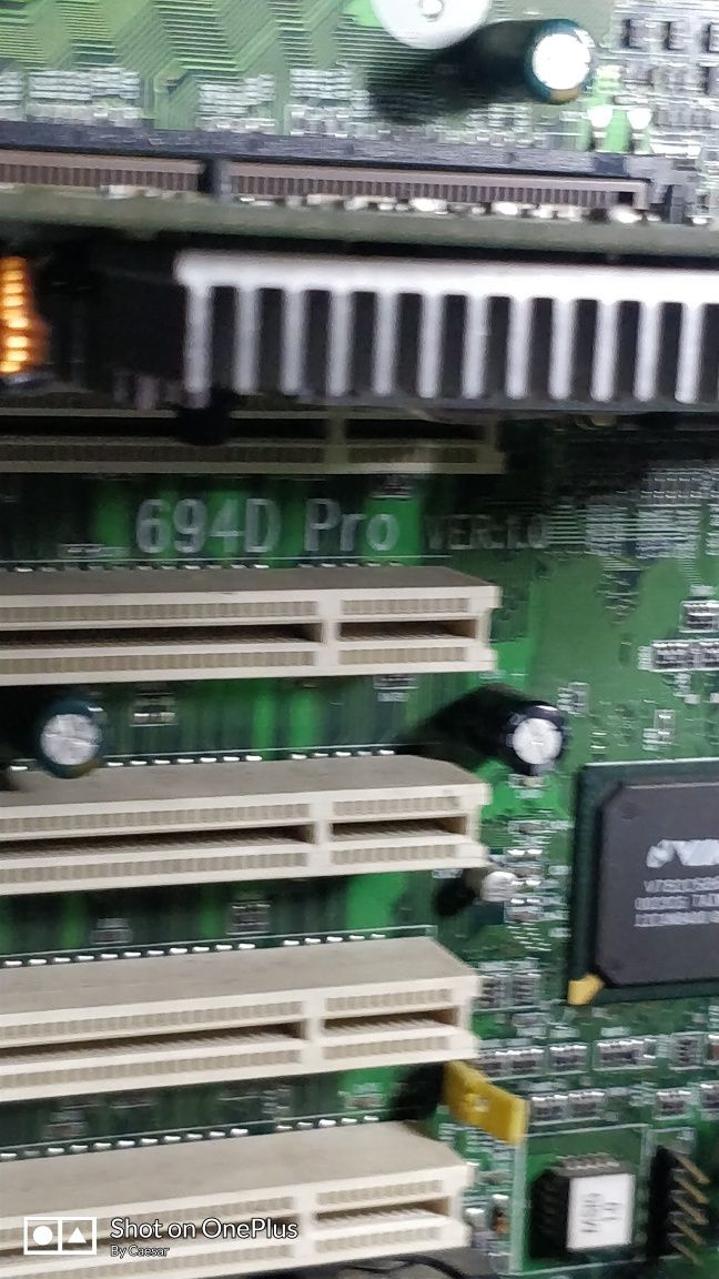Board MSI 694D Pro duplo cpu
