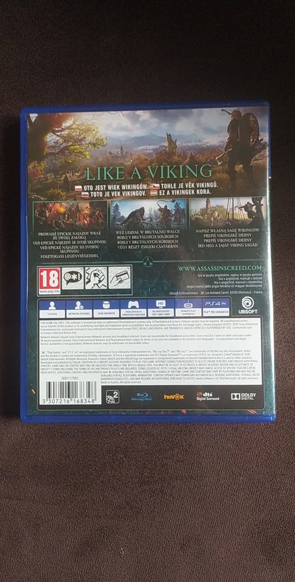 Assassins Creed Valhalla PS4 / PS5
