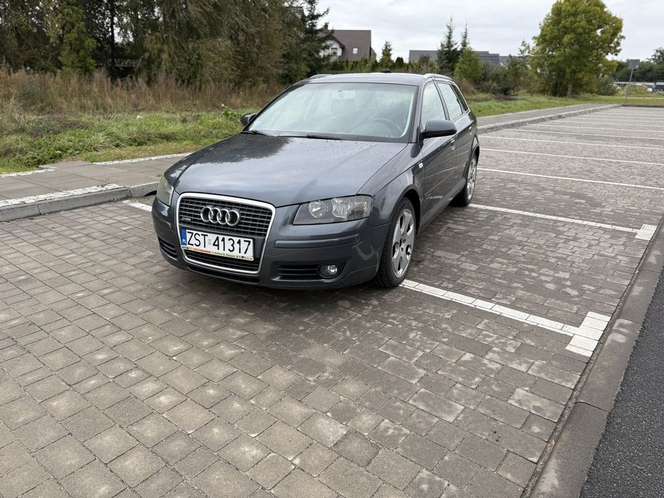 Audi a3 2006 rok dsg
