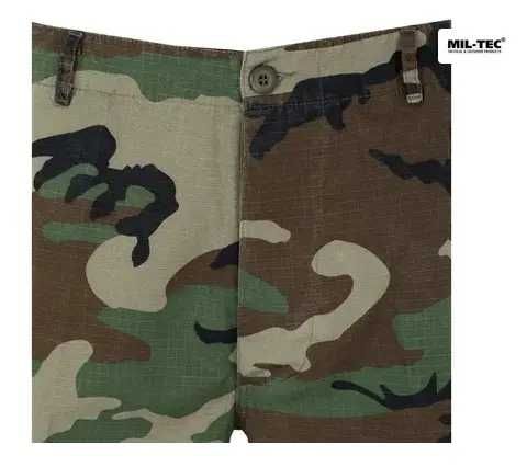 Шорти тактичні MIL-TEC BERMUDA R/S Woodland 11402020