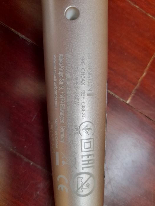 Modelador cabelo Remington