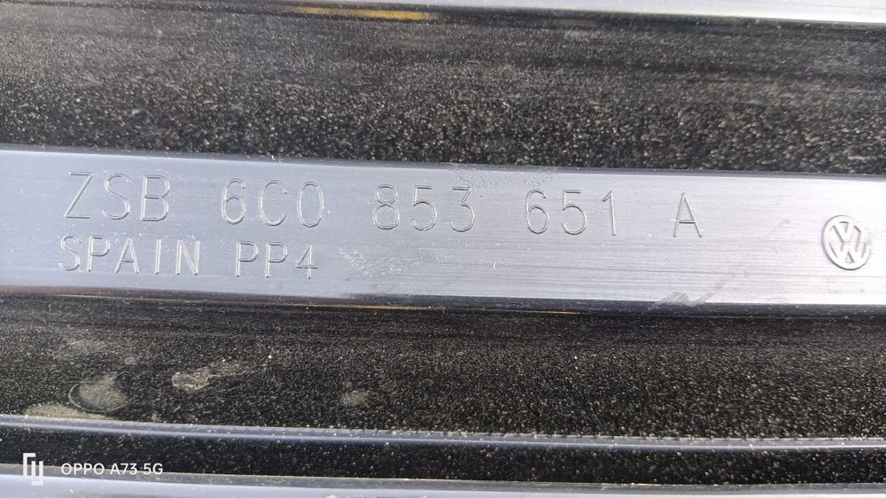 Grelha VW polo original 2014