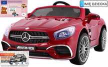 Mercedes AMG SL65 LAKIEROWANY na akumulator dla dzieci
