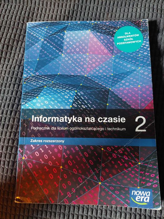 Informatyka na czasie 2 zakres rozszerzony