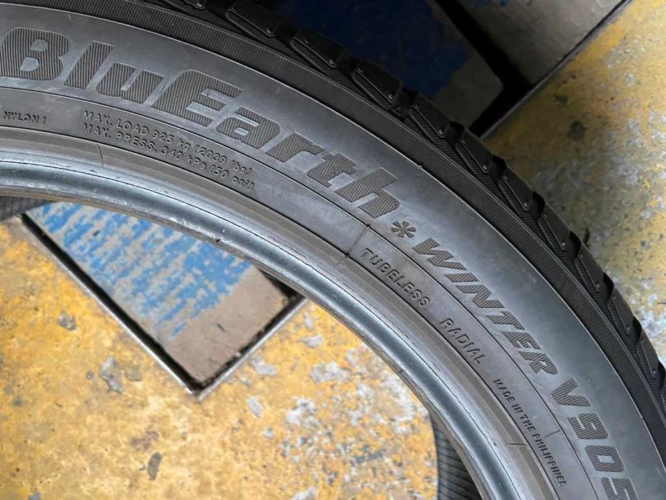 255/45 R20 Yokohama BluEarth*winter V905, шини 2 шт