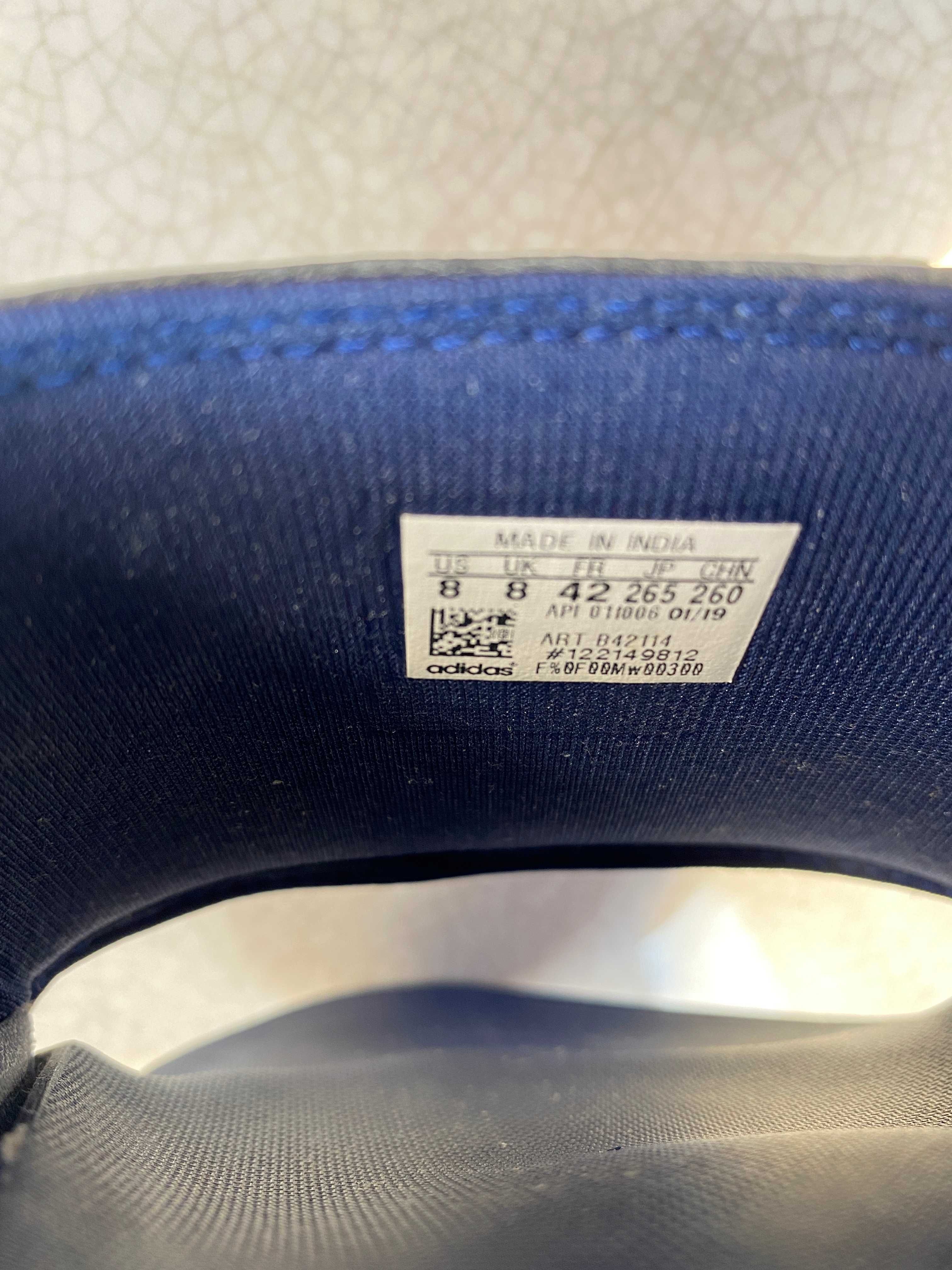 adidas шлёпки мужские 42 р 26,5см оригинал