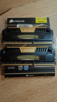 DDR3-2400 Corsair Vengeance 16gb(2*8)