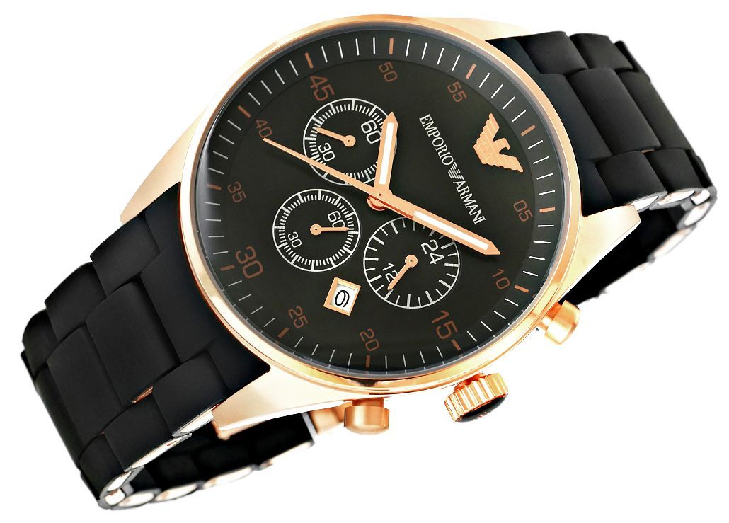 zegarek męski emporio armani sportivo ar5905